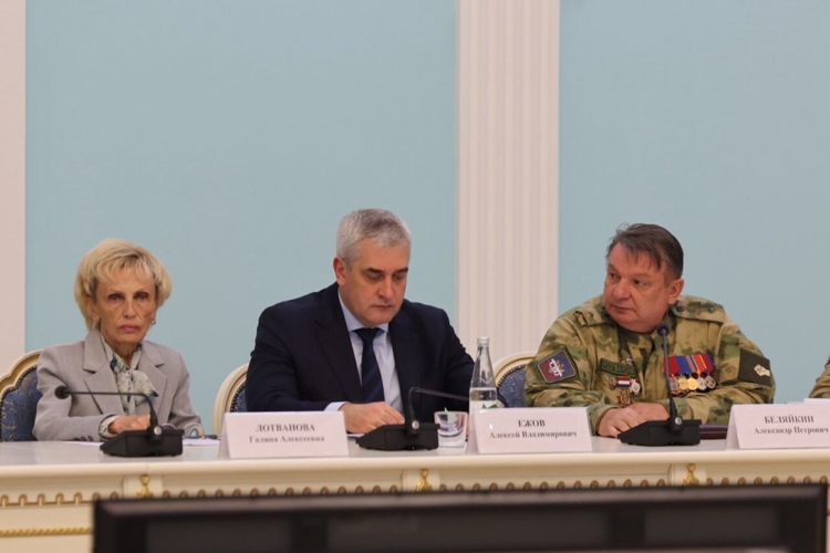 В Мордовии представители Росгвардии приняли участие в заседании Ассоциации ветеранов специальной военной операции 