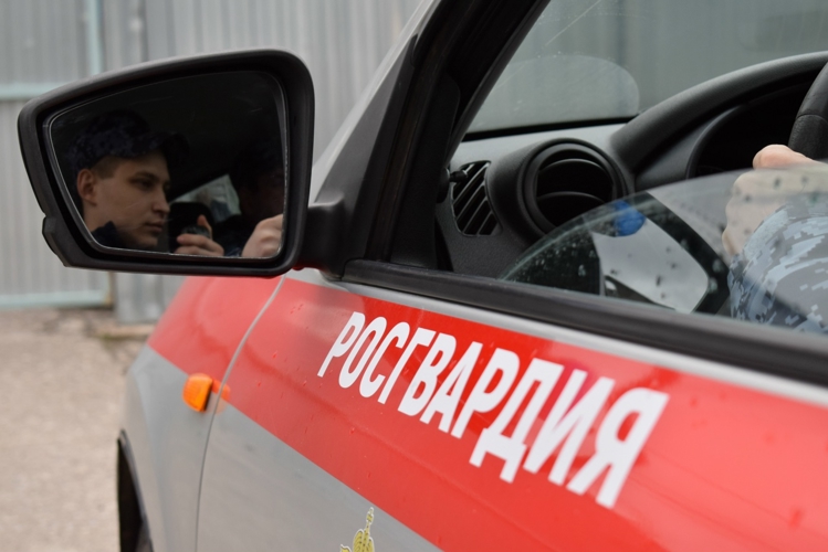 Росгвардейцы пресекли кражу строительных материалов на территории охраняемого объекта