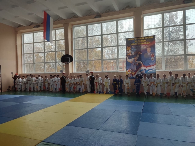В Саранске прошел турнир по дзюдо в память о погибших сотрудников ОМОН