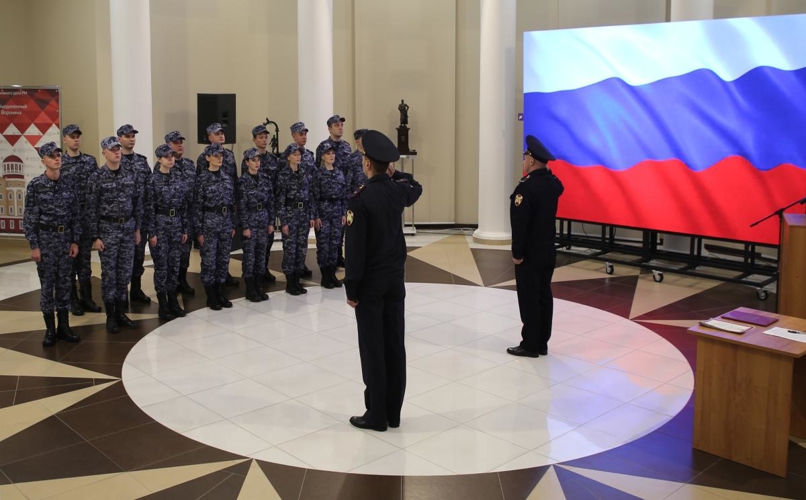 В Мордовии новобранцы Росгвардии торжественно приняли присягу
