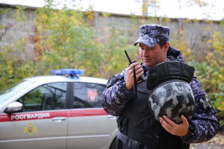 В Мордовии сотрудники Росгвардии задержали мужчину по подозрению в повреждении имущества