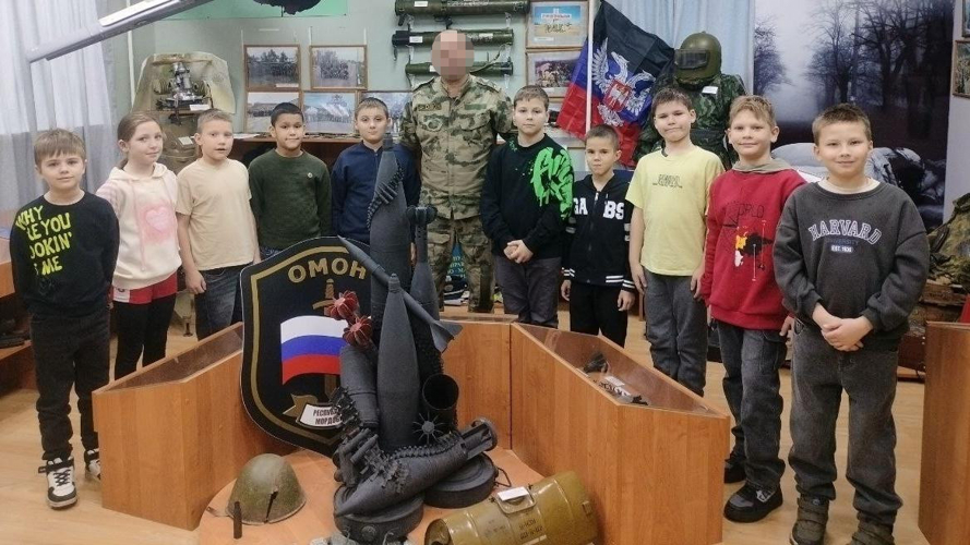 В Мордовии юные самбисты Мордовии побывали в гостях у спецподразделения Росгвардии