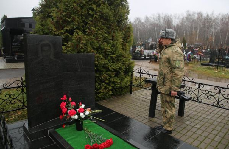 В Мордовии росгвардейцы почтили память павших товарищей