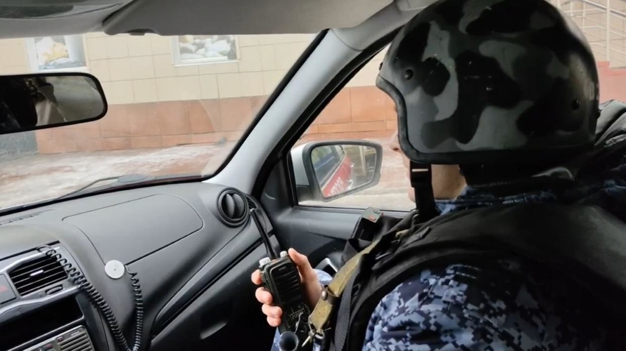 В Мордовии в феврале экипажи Росгвардии 126 раз выезжали по сигналу "Тревога"