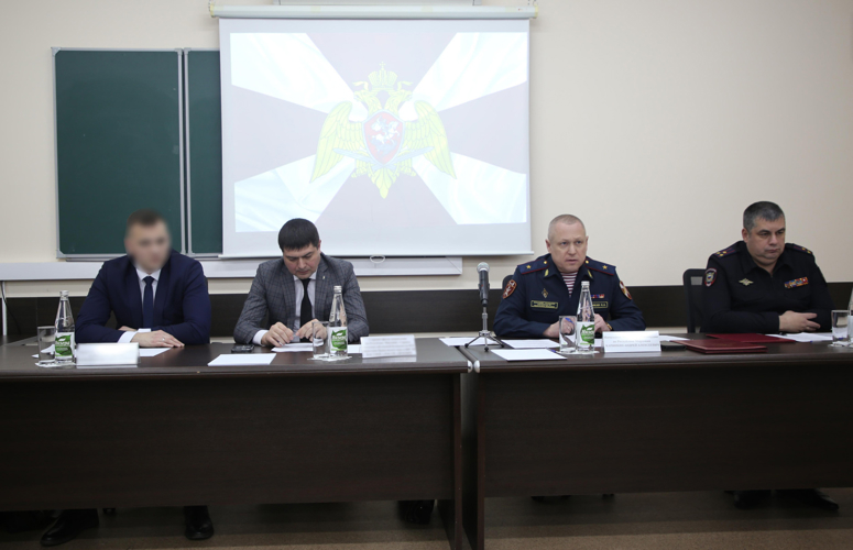 В Мордовии Координационный совет Росгвардии подвел итоги совместной работы в сфере частной охранной деятельности