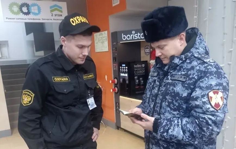 В преддверии новогодних праздников сотрудники Росгвардии проверили частные охранные организации Мордовии