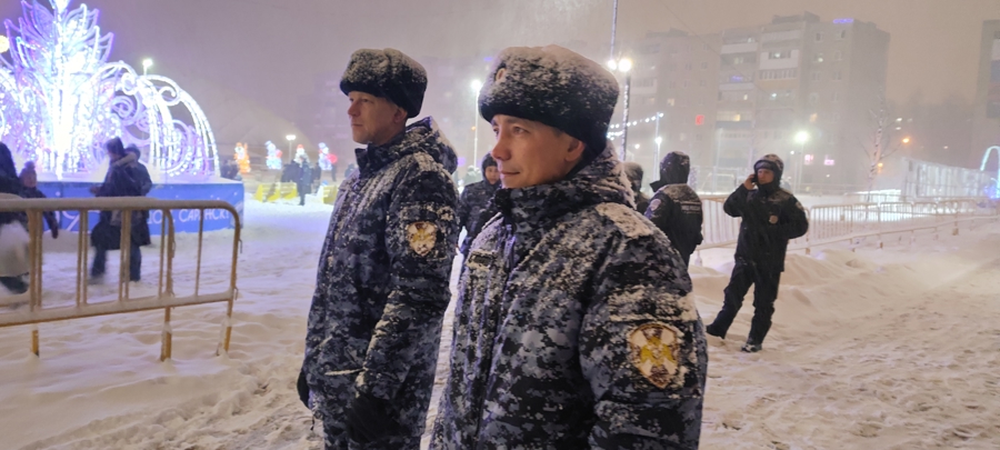 В Мордовии росгвардейцы примут участие в охране правопорядка в  канун Нового года 
