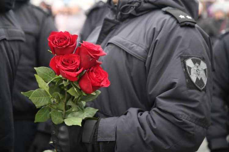 В Мордовии врио заместителя начальника территориального управления Росгвардии принял участие в мемориальном мероприятии, посвященном Дню героев Отечества