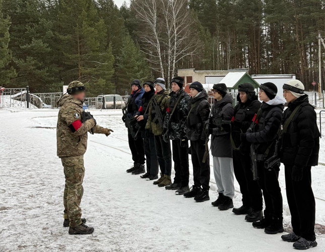 В Мордовии боец спецназа  провел патриотическое занятие «Герои антитеррора»