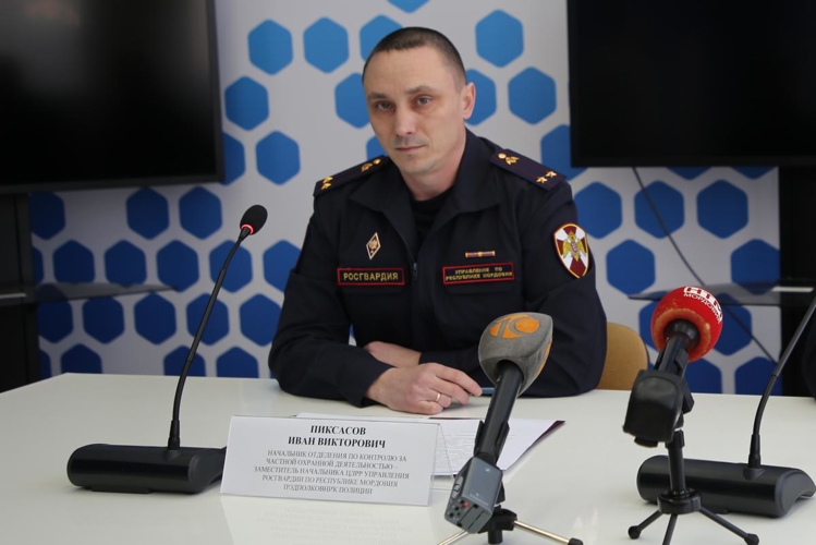 В Мордовии Росгвардия и МВД подвели итоги совместной профилактической акции «Оружие-2025»