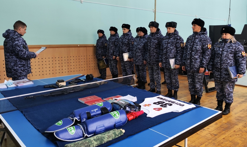 В Мордовии  росгвардейцы приступили к очередному периоду подготовки