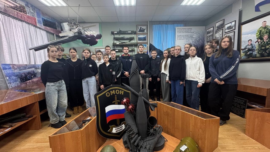 В Мордовии юные спортсмены побывали в гостях у ОМОН «Аркуда» Росгвардии