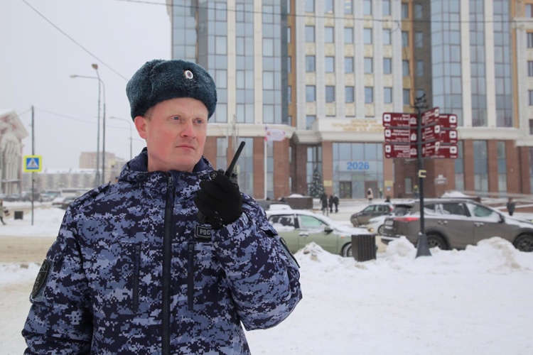 В Ардатове сотрудники Росгвардии оказали содействие в задержании пьяного водителя