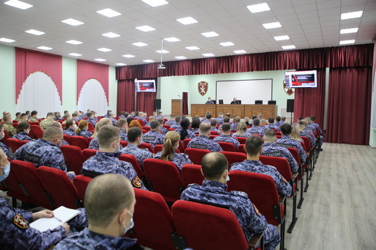 В Мордовии  росгвардейцы приступили к очередному периоду подготовки