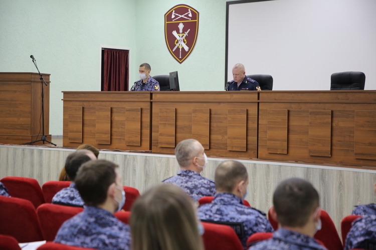 В Мордовии  росгвардейцы приступили к очередному периоду подготовки