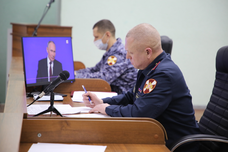 В Мордовии  росгвардейцы приступили к очередному периоду подготовки