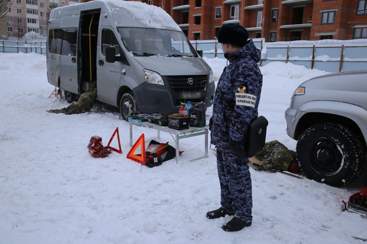 В Мордовии  росгвардейцы приступили к очередному периоду подготовки