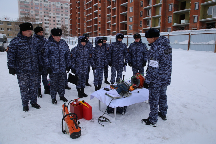 В Мордовии  росгвардейцы приступили к очередному периоду подготовки