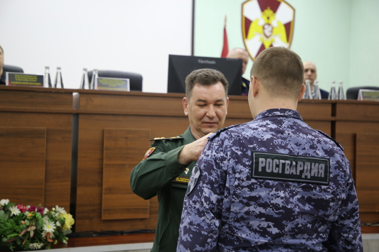 В Управлении Росгвардии по Республике Мордовия подвели итоги служебно-боевой деятельности за 2025 год 