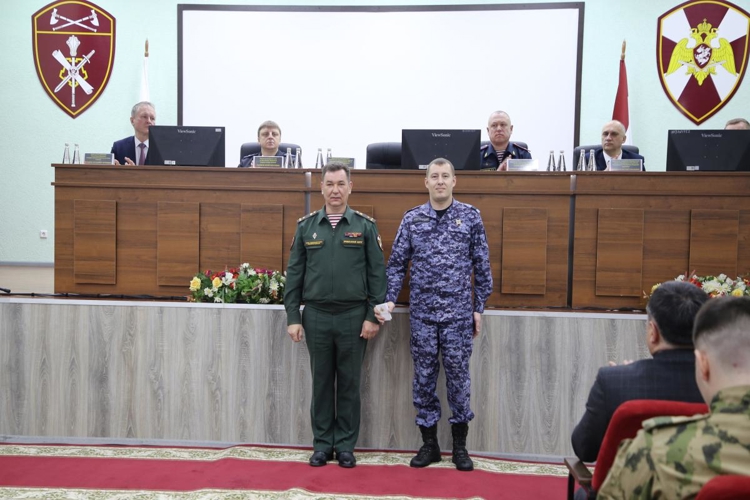 В Управлении Росгвардии по Республике Мордовия подвели итоги служебно-боевой деятельности за 2025 год 