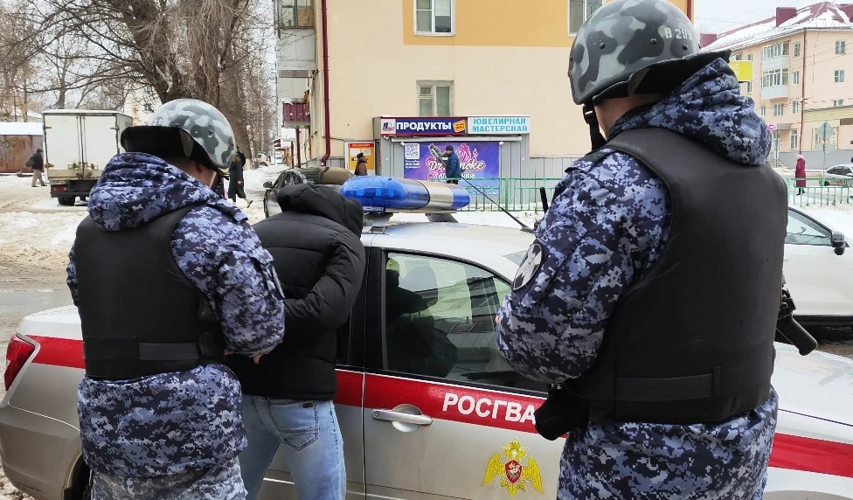  В Мордовии росгвардейцы пресекли нарушение общественного порядка магазине
