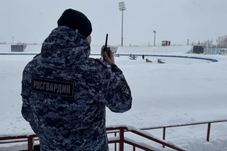 В Мордовии росгвардейцы приняли участие в обеспечении правопорядка международных соревнований по спидвею