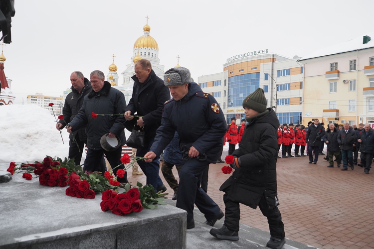 В Мордовии росгвардейцы почтили память воинов-интернационалистов