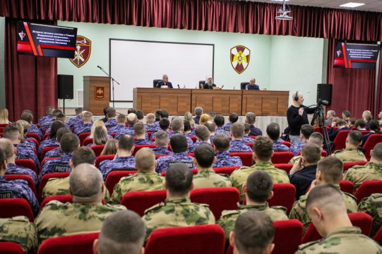 В Мордовии прошла встреча личного состава территориального управления Росгвардии с Главой мордовской митрополии