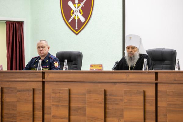 В Мордовии прошла встреча личного состава территориального управления Росгвардии с Главой мордовской митрополии
