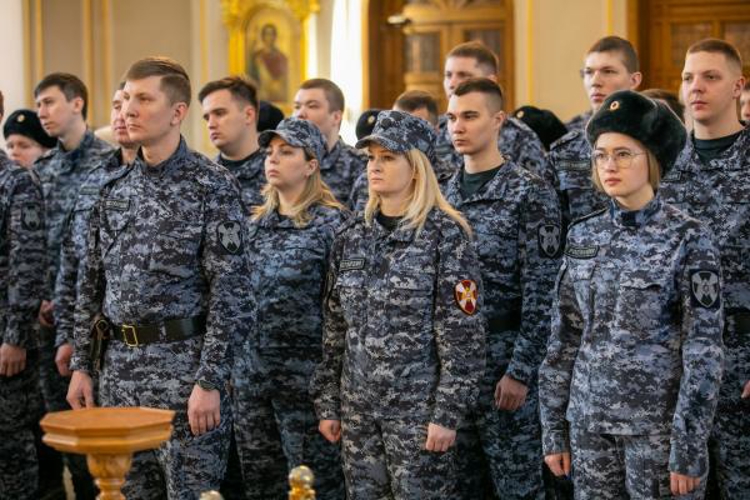 В Мордовии прошла встреча личного состава территориального управления Росгвардии с Главой мордовской митрополии
