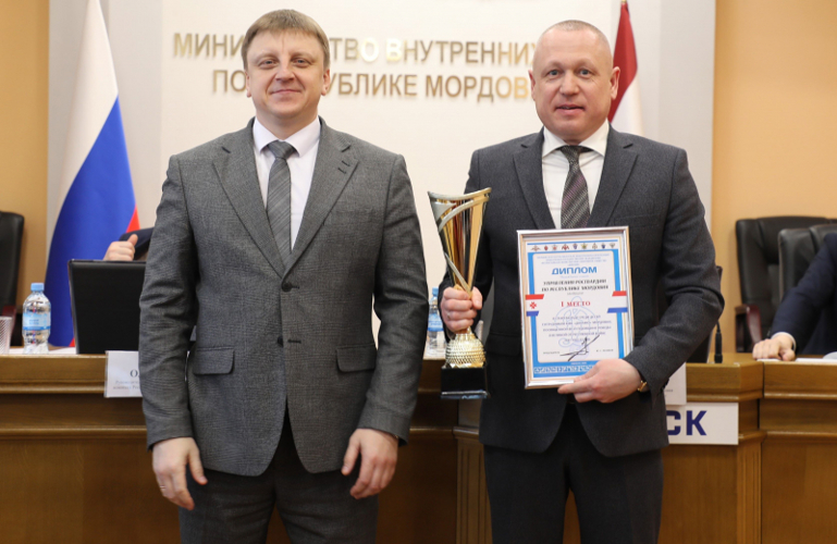 Спортивный триумф Управления Росгвардии по Республике Мордовия: первое место по итогам Спартакиады «Динамо» 