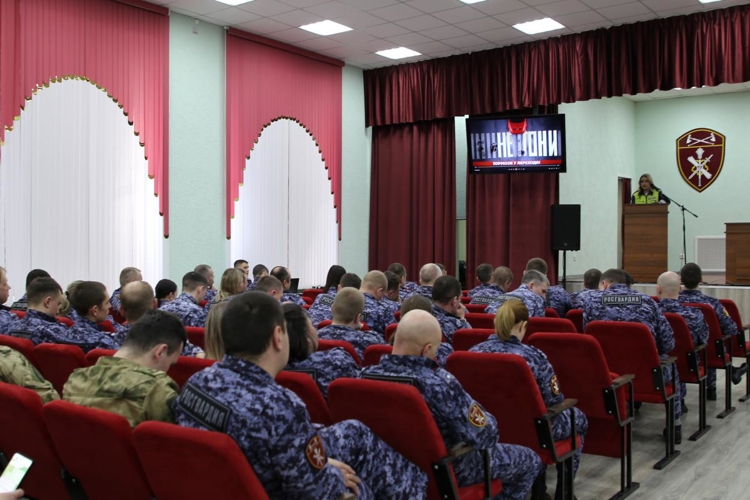 В Управлении Росгвардии по Республике Мордовия прошло собрание автовладельцев с участием представителей Госавтоинспекции
