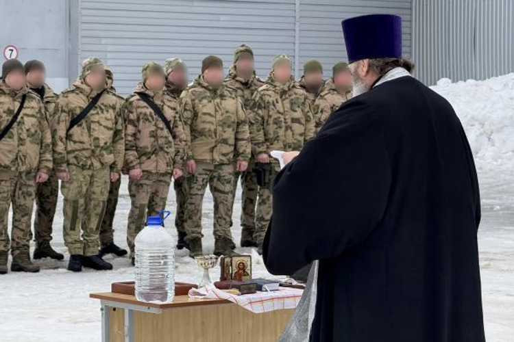 В Управлении Росгвардии по Республике Мордовия состоялась встреча личного состава с представителем Русской Православной Церкви