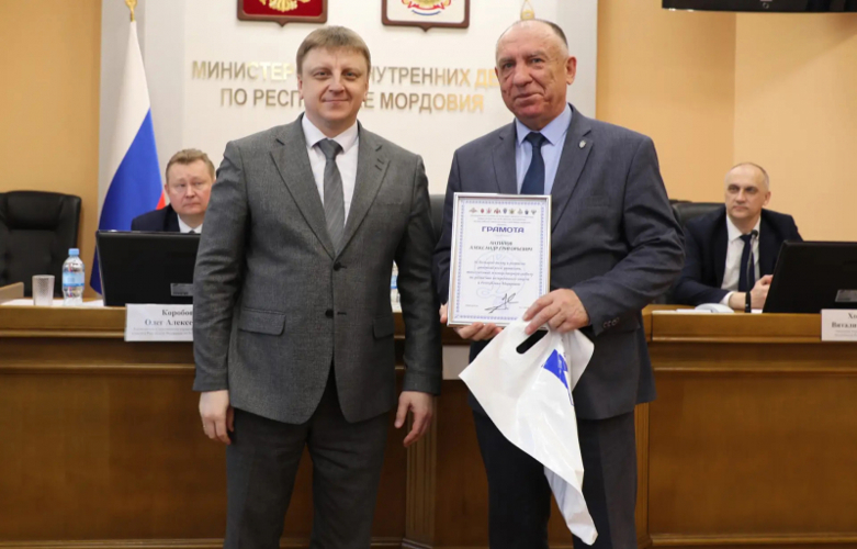 Спортивный триумф Управления Росгвардии по Республике Мордовия: первое место по итогам Спартакиады «Динамо» 
