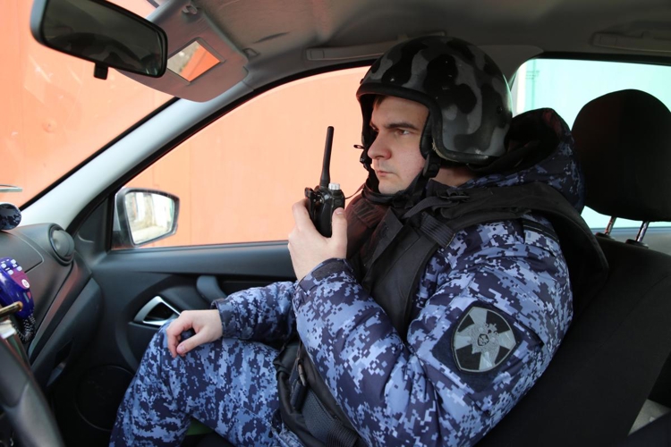В Мордовии сотрудники вневедомственной охраны Росгвардии за неделю 97 раз выезжали по сигналу «Тревога»