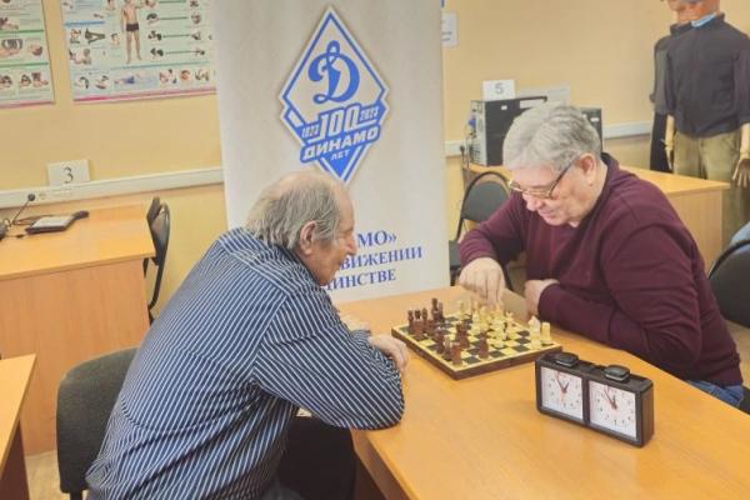 Ветераны территориального Управления Росгвардии завоевали «бронзу» на шахматном турнире в Саранске