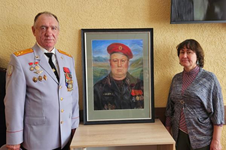 В преддверии 10-летия Росгвардии в Саранске создан проект «Сила, мужество и вера»: от презентации портрета героя к масштабной выставке