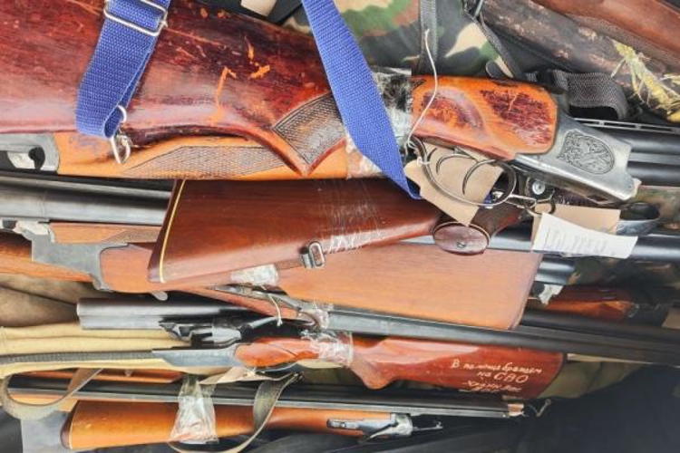 В Мордовии сотрудниками Росгвардии за прошедшую неделю изъяты 9 единиц оружия