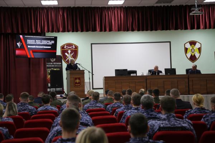 Председатель профильного комитета Госдумы поздравил личный состав Управления Росгвардии по Республике Мордовия с юбилеем ведомства