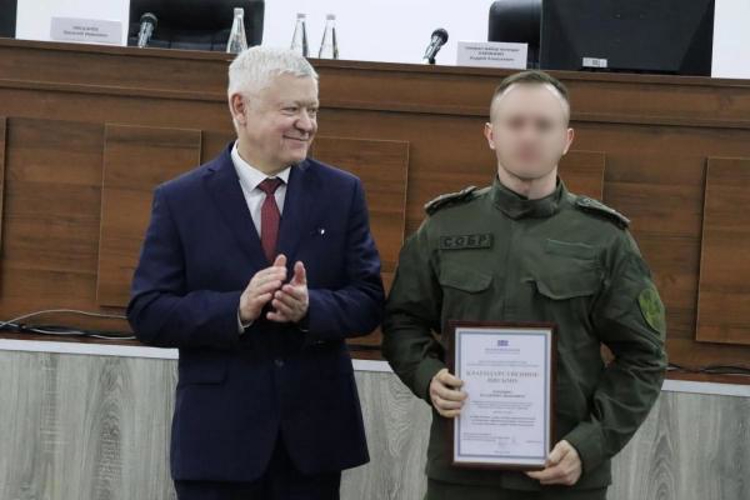 Председатель профильного комитета Госдумы поздравил личный состав Управления Росгвардии по Республике Мордовия с юбилеем ведомства