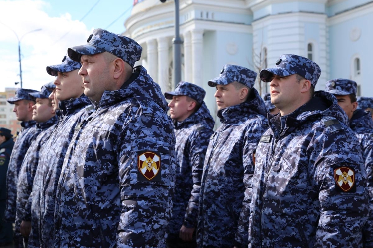 В Мордовии росгвардейцы приступили к подготовке празднования Дня Победы