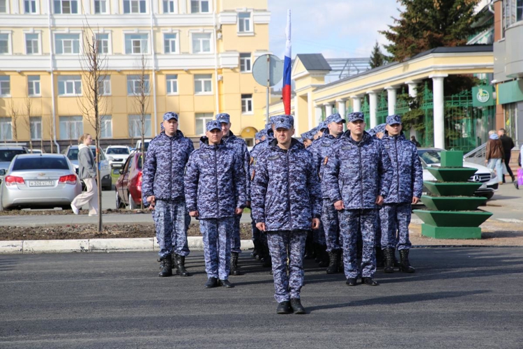 В Мордовии росгвардейцы приступили к подготовке празднования Дня Победы