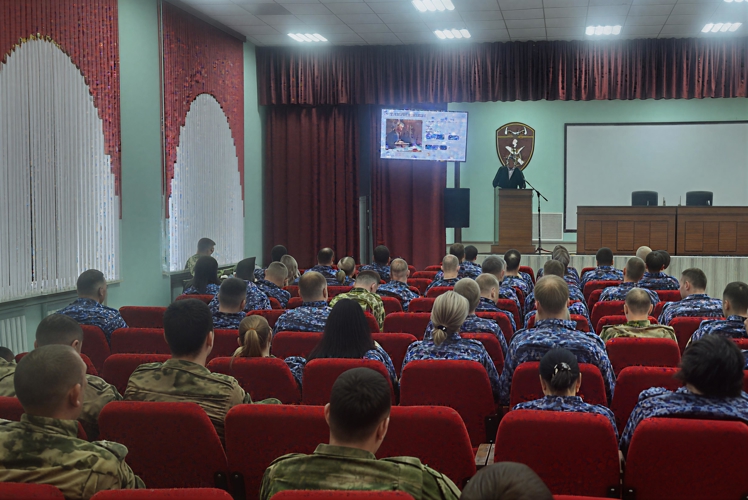 В Саранске росгвардейцы обсудили вопросы технологического суверенитета и противодействия мошенничеству