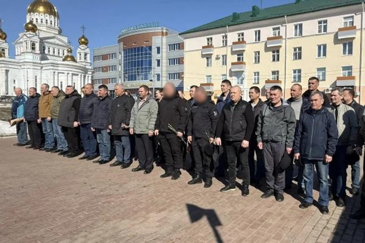В Мордовии в годовщину образования отряда ОМОН «Аркуда» почтили память боевых товарищей