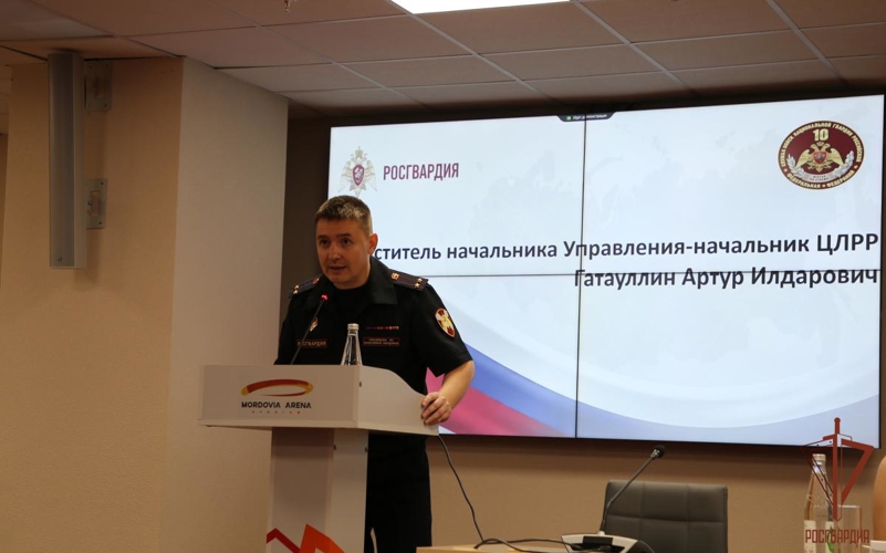 В Мордовии состоялся координационный совет с представителями частной охранной деятельности