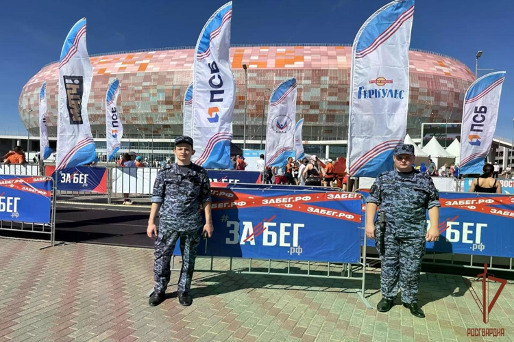 Росгвардейцы Мордовии бегут со всей страной!