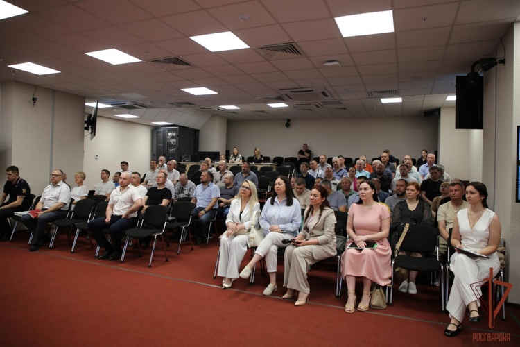 В Мордовии состоялся координационный совет с представителями частной охранной деятельности