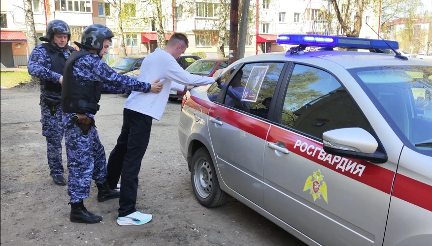 В Темникове сотрудниками Росгвардии и ГАИ задержан пьяный водитель