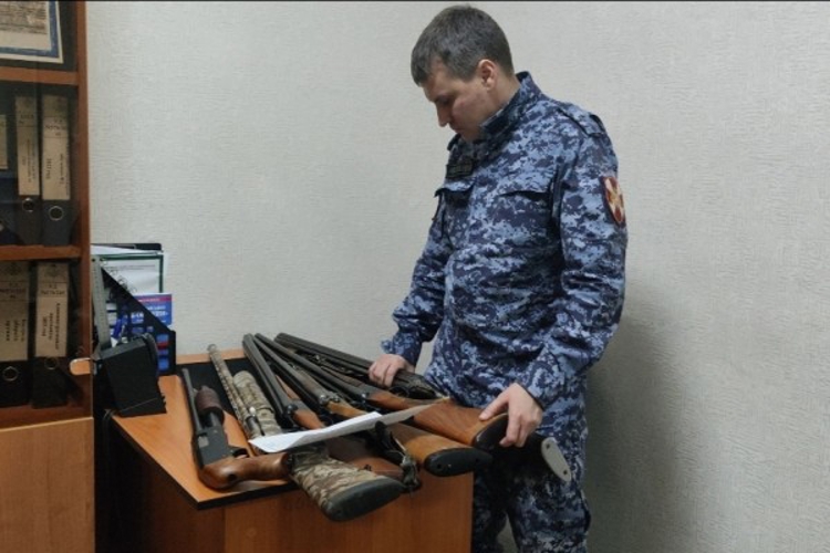 В Мордовии за апрель проверены более 200 владельцев оружия 