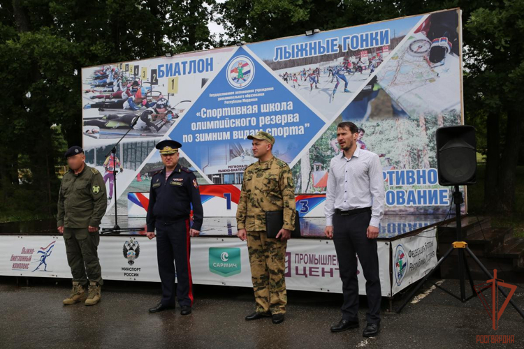 Впервые в Мордовии стартовал окружной этап спортивного ориентирования на местности 